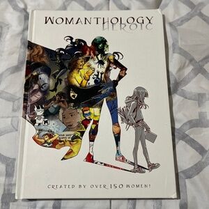 Womanthology Heroic Graphic Novel hard cover book